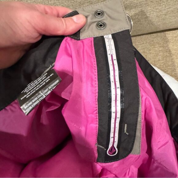 NWT Volcom HARD HEART PANT STYLE # H125400 Women’s Snowboard Pants L - Picture 10 of 12